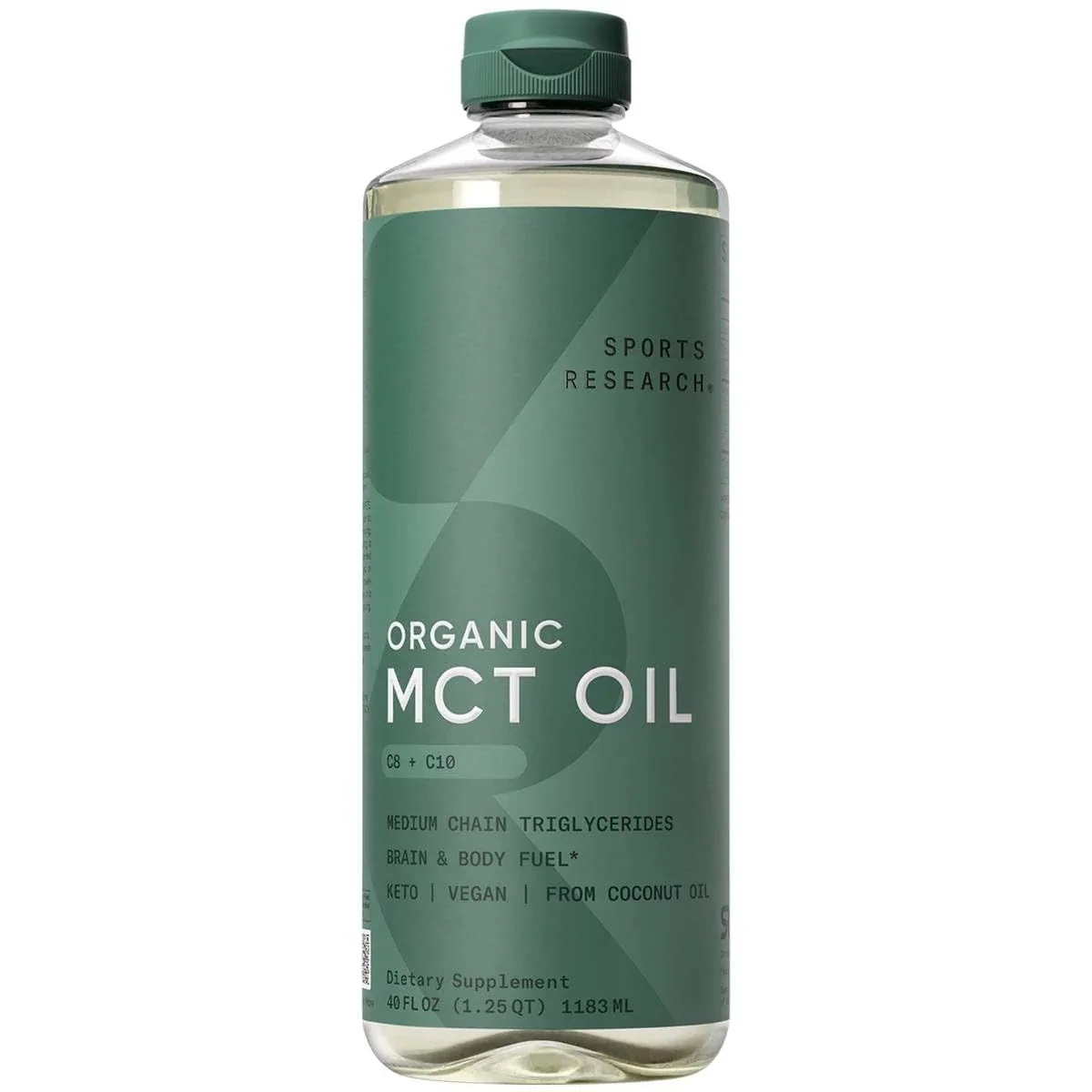 Sports Research スポーツリサーチ オーガニックMCTオイル 1183ml 4,559円
