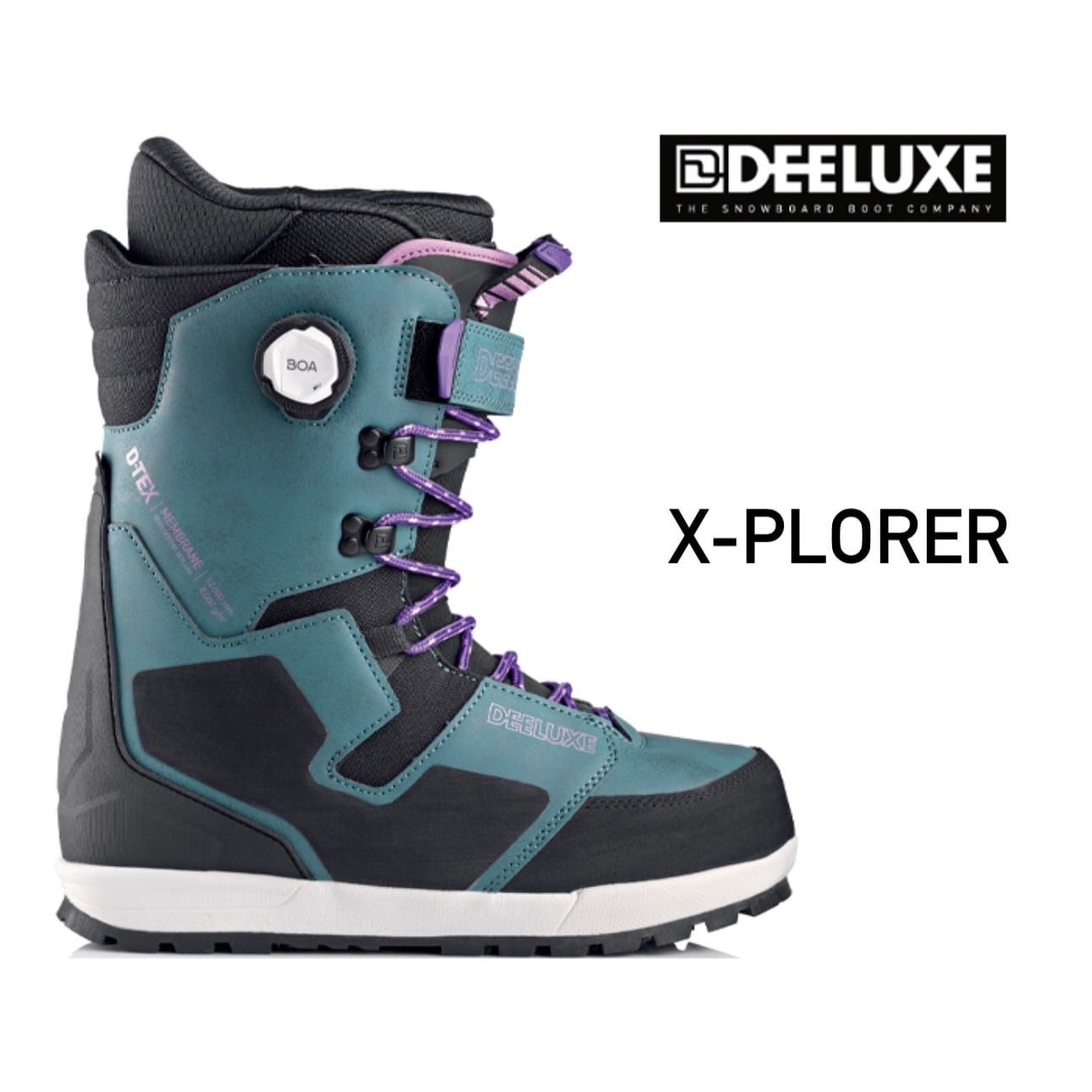 新品未使用 24-25 DEELUXE BOOTS X-PLORER パシフィック 26.5 安心保証 即日発送 土日祝発送OK 28