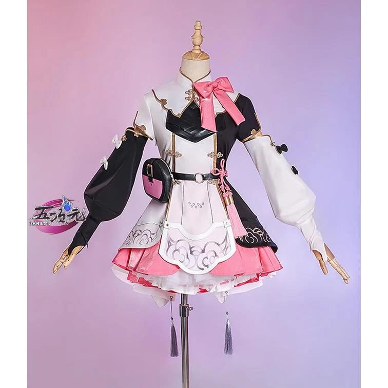五次元　鳴潮　コスプレ　アンコ　衣装　ウィッグ　靴　追加可