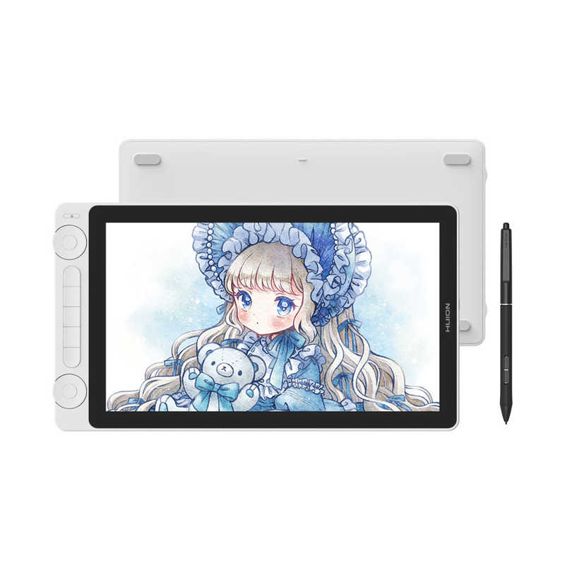 HUION　Kamvas 13(Gen3) 日本・台湾限定版 ［13.3型］ ホワイト　GS1333W