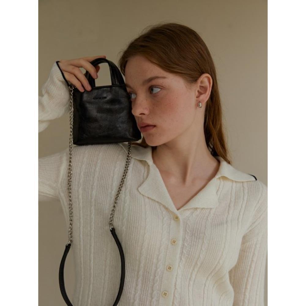 【SOMEWHERE BUTTER】Mini Toast Bag★ショルダーバッグ Qoo10 SOMEWHERE BUTTER mini toast bag チェーン