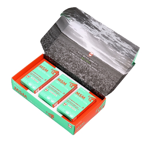 (CH1762017)植物性 MSM 100% 関節 軟骨 健康機能食品(60錠*3ea)1set