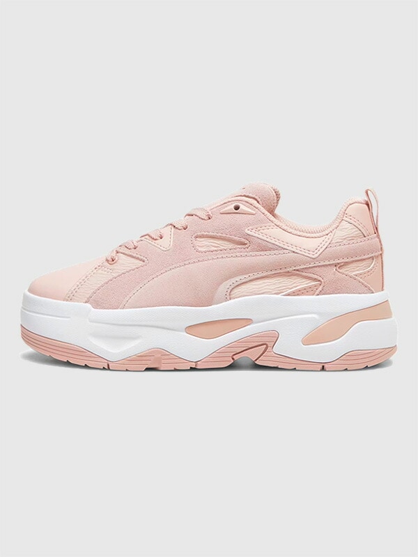 厚底 スニーカー レディース ウィメンズ ブラスター スニーカー 厚底 ウィメンズ メイズ Rose Quartz Alpine Snow 395276