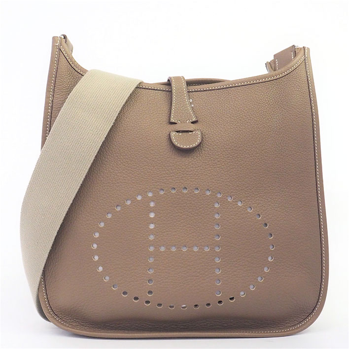 【美品】エルメス 2 PM シルバー金具 エブリン レディース 【ショルダーバッグ】