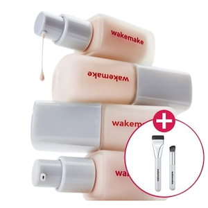 [25SS/新作](+ブラシ2種セット贈呈)シームレスウェアファンデーション30ml 6color SPF30 PA+++