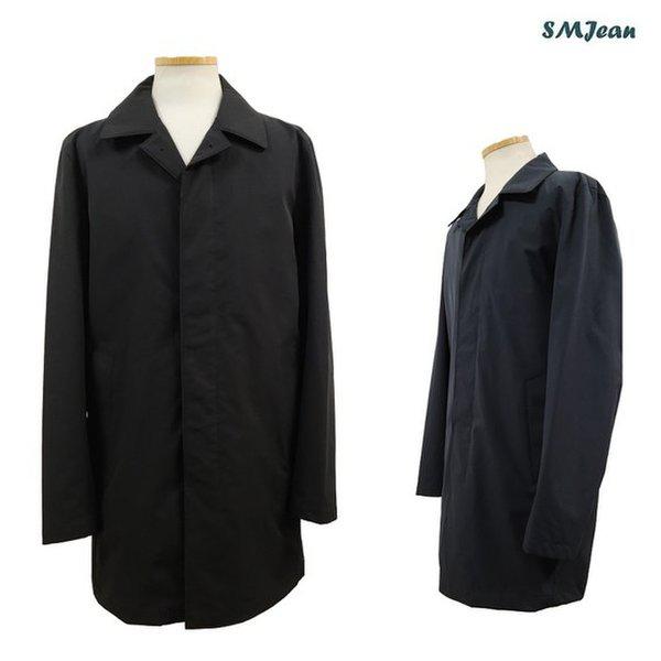 SMJ2060 メンズトレンチ7分丈コート 男子バーバリーハーフコート 春秋