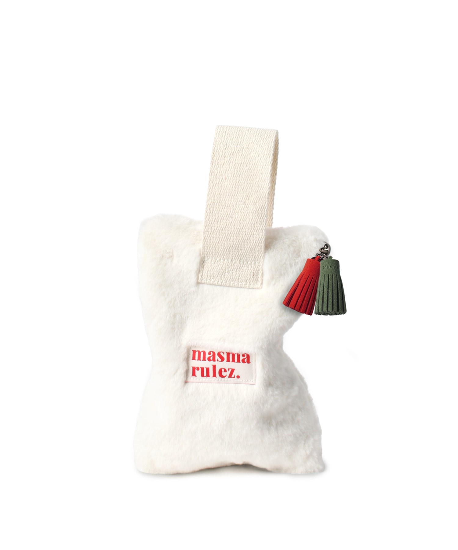 マスマルーレスストラップポーチ_ボディアイボリー 4,563円