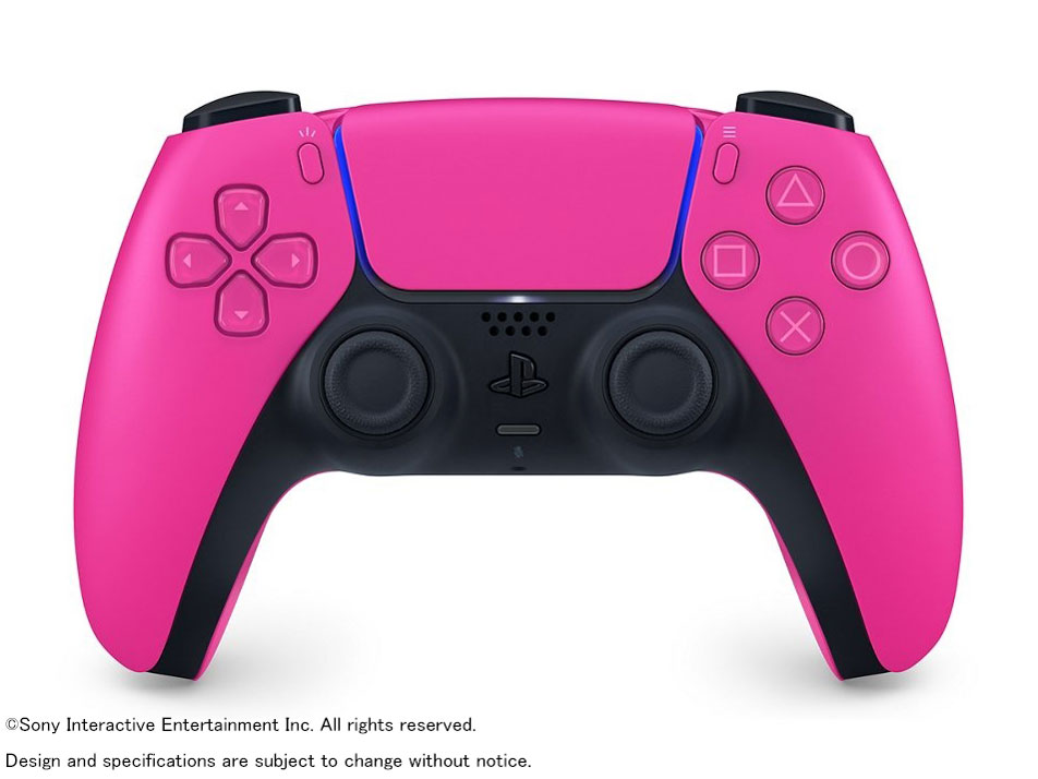 DualSense ワイヤレスコントローラー CFI-ZCT1J03 [ノヴァ ピンク]