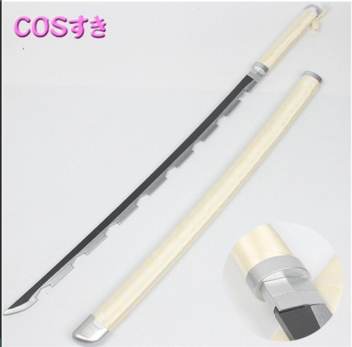 【新品開催 】嘴平 伊之助（はしびら いすけ）コスプレ道具 日輪刀 模造刀 コスプレ武器