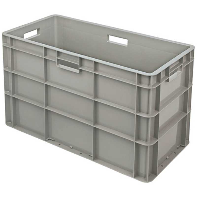 積水化学工業　積水 トヨタ規格コンテナ TPｰ364(底面フラットタイプ) グレー　TP364FH