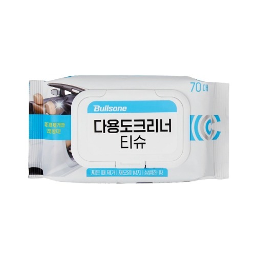 ブルスワン多目的クリーナーティッシュ6個簡単な洗浄ティッシュ家庭内蒸し時の自動車メンテナンス管理用品