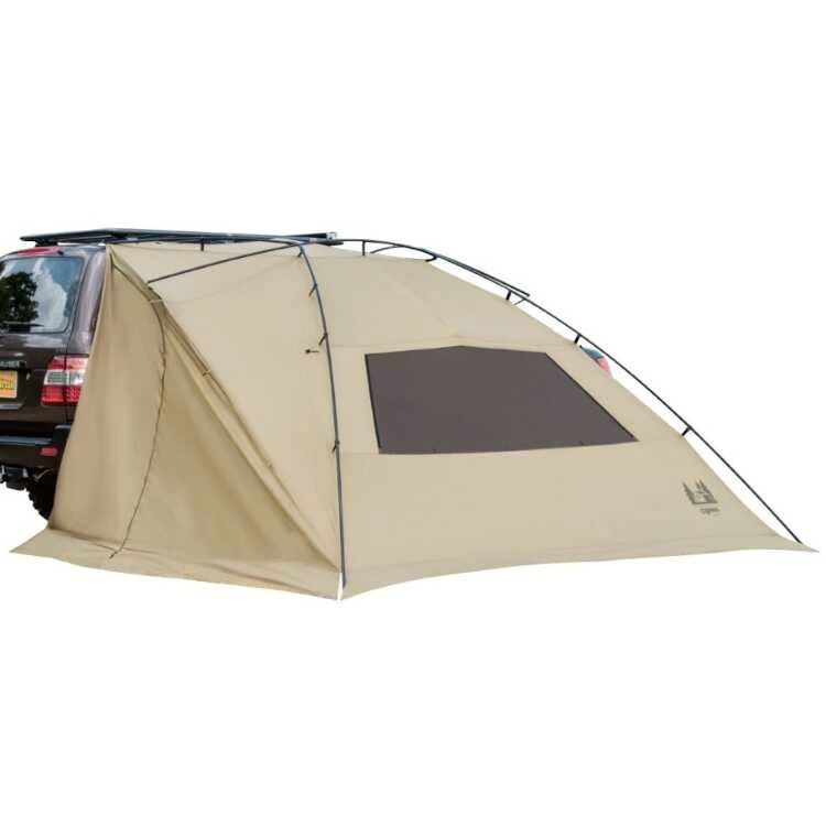 カーサイドリビングDX-2 車高170～200cm向け サンドベージュ （車両取付時）幅330（下部）・200（上部）×高さ200×奥行320cm #2326-80