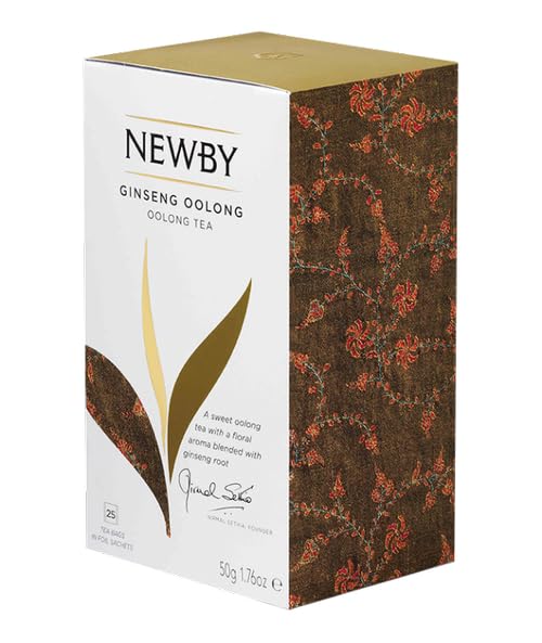NEWBY ニュービー ハーブティー ティザン ジンセン ウーロン/クラシック ティーバッグ 25個入り