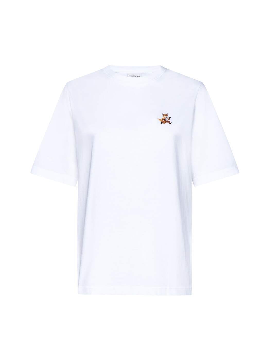 MW00119KJ0008-P100 ホワイト 秋冬2024 Tシャツ レディース ia
