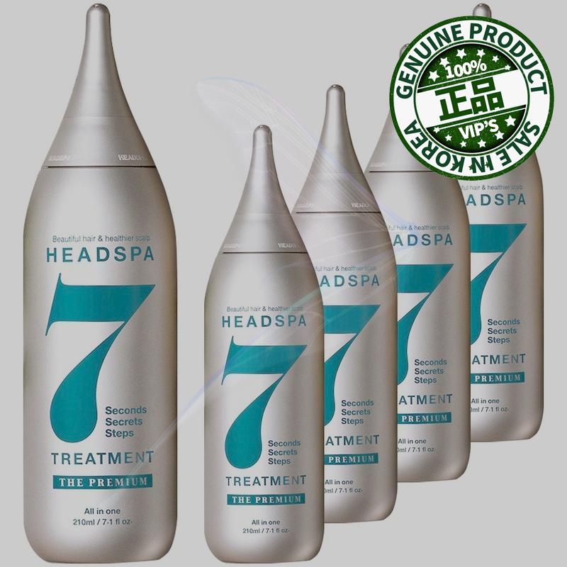 ヘッドスパ7ザプレミアムヘアトリートメント/ 210ml / 5個 6,363円