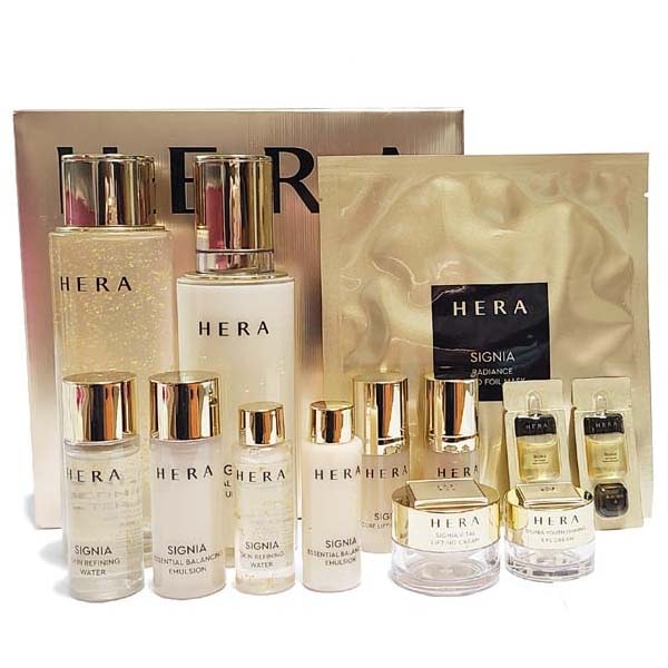 シグニア2種企画セットウォーター180ml + エマルジョン150ml + ミニ3種 HERA SIGNIA SET