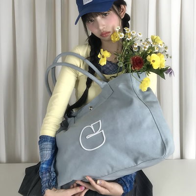 【CARLYN】韓国人気★IVE REI 着用 May Bag (3Way) Qoo10] CARLYN [IVEレイ着用] New Logo E