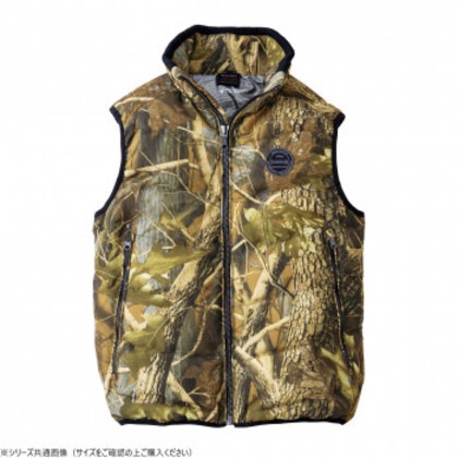 イーブンリバー ミリタリーハードベスト ツリーカモフラージュ(35) サイズ:LL R-165
