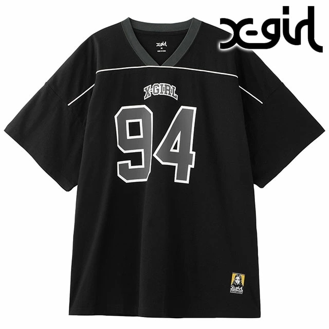 ナンバリング ショートスリーブビッグティードレス [105251041004] レディース トップス Tシャツワンピース 半袖 BLACK 正規取扱店