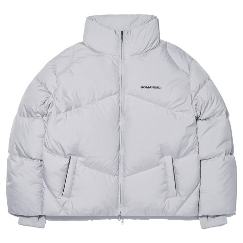 【NOMANUAL】 SKADI DUCK DOWN : MATTE GRAY