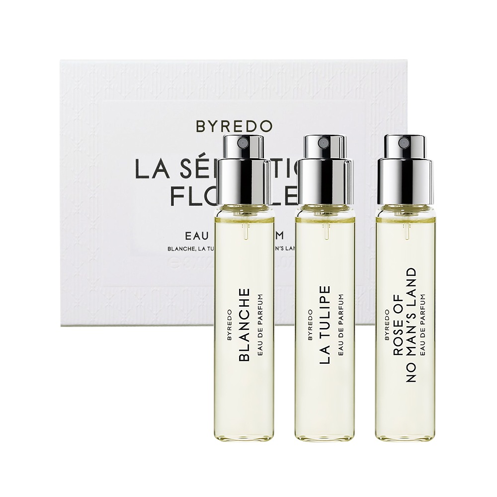 バイレド セレクション 12ml x 3個 ディスカバリーセット フローラル （ブランシュ ラチューリップ ローズオブノーマンズランド）