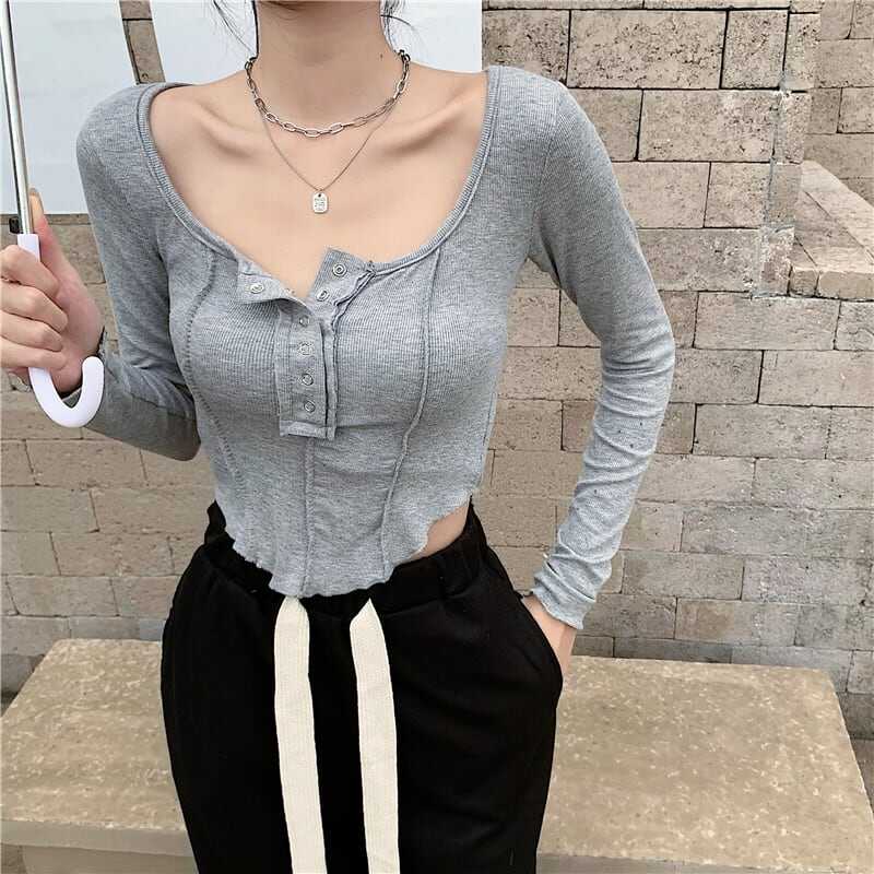 トップス Tシャツ カットソー 白トップス 袖あり 長袖 ラウンドネック スリム タイト 細身 かわいい 大人可愛い きれいめ シンプル カジュアル 大人 上品 おしゃれ お洒落 かっこいい wto0