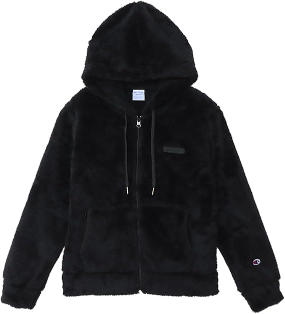 [チャンピオン] アウター 長袖 刺繍 スクリプトロゴ ジップフーデッドジャケット ウィメンズベーシック CW-Y606