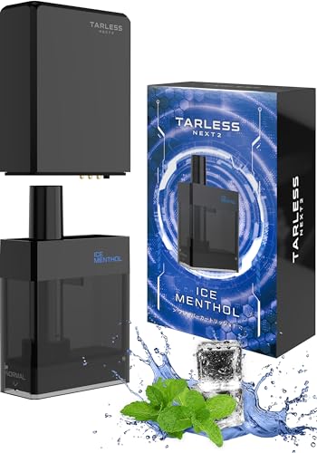 アイスメンソール【NEXT2】スターター 本体＋交換カートリッジ1個 ターレスネクスト スターターセット たばこカプセル 対応