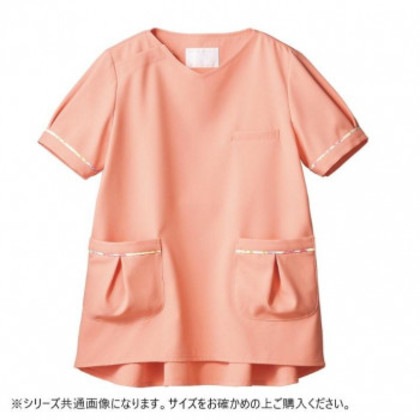 住商モンブラン スクラブ レディス 半袖 LW602-22-LL LLサイズ