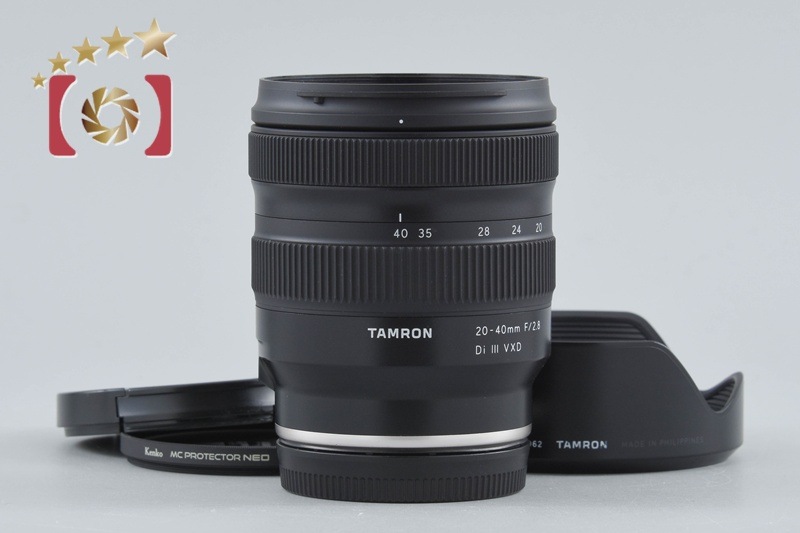 A062 20-40mm f/2.8 Di III VXD ソニーEマウント用
