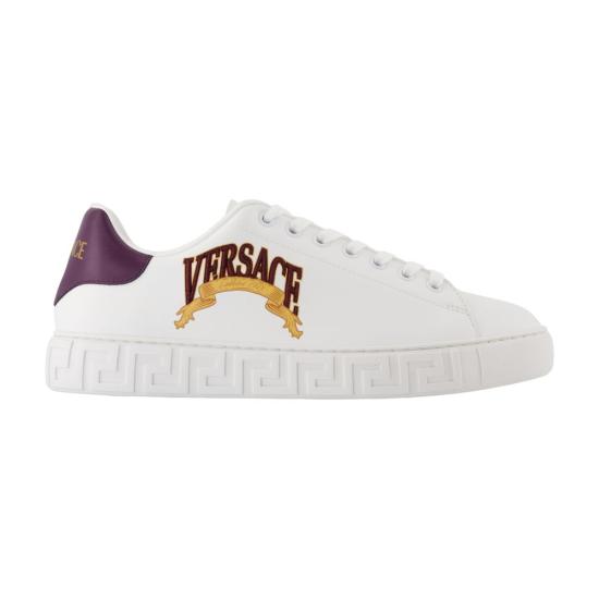 VERSACE Men Sneakers 1014460 1A15775 2WA70 white