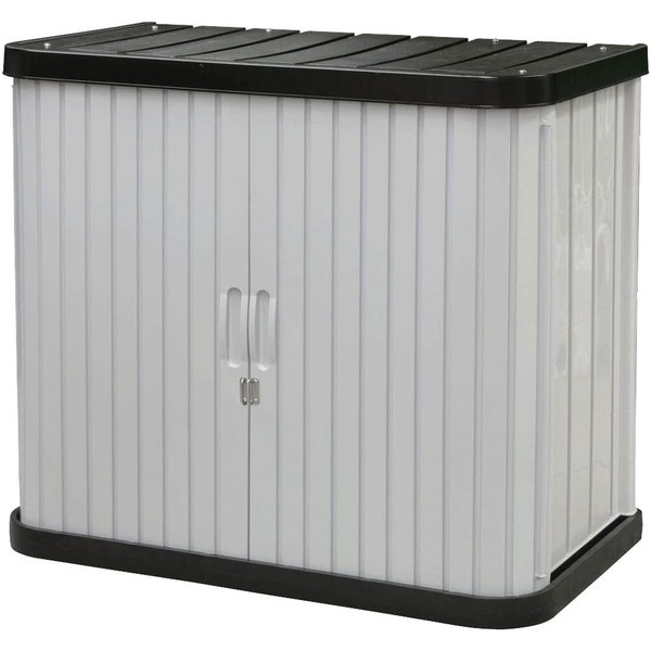 ミニロッカー ML-1250V ブラック/グレー ML-1250V-B/G (201587) メーカー直送