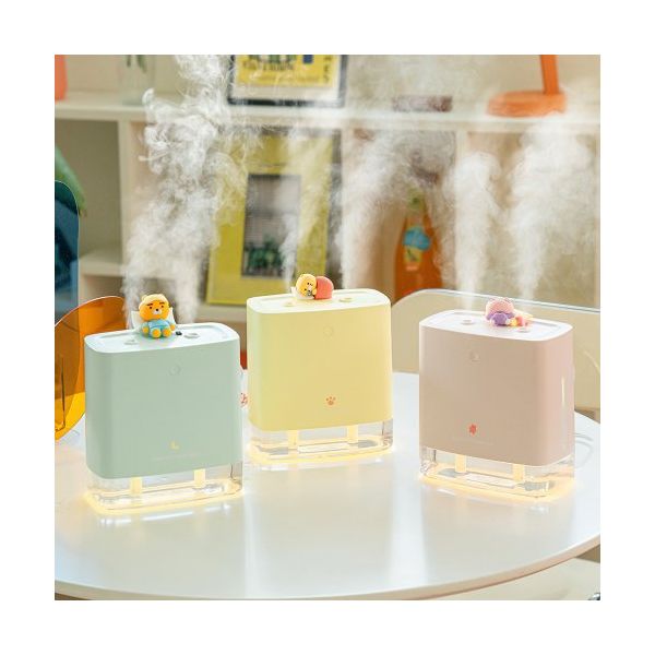 KAKAOFRIENDS PARTNERS リラクシング デュアル大容量LEDムード等加湿器 1.2L