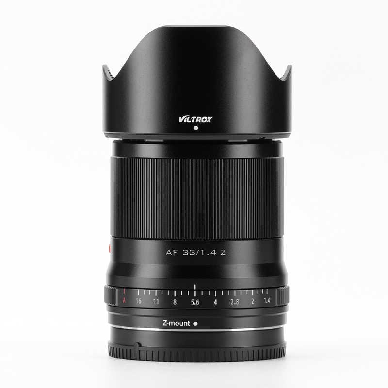 VILTROX　カメラレンズ Viltrox AF 33mm F1.4 ニコンZマウント ブラック ［ ニコンZ / 単焦点レンズ ］　AF331.4Z