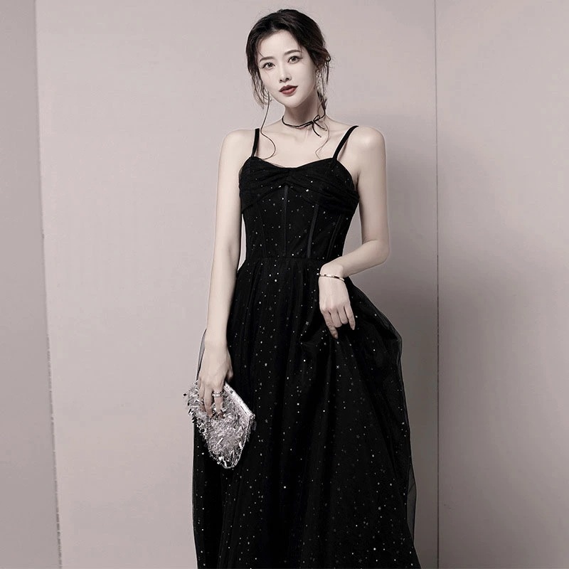 2点購入で200円割引安いウェディングドレス ウエディングドレス カラードレス 黒 キャミソール パーティードレス 演奏会 発表会ドレス イブニングドレス フォマールドレス 二次会ドレス ロングドレス