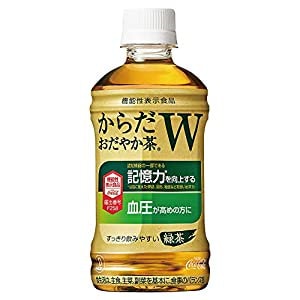 コカコーラ からだおだやか茶W 350mlPET 24本 機能性表示食品