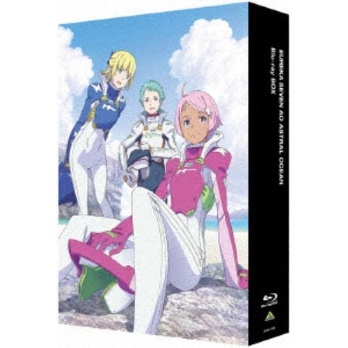 【BLU-R】エウレカセブンAO Blu-ray BOX(特装限定版)