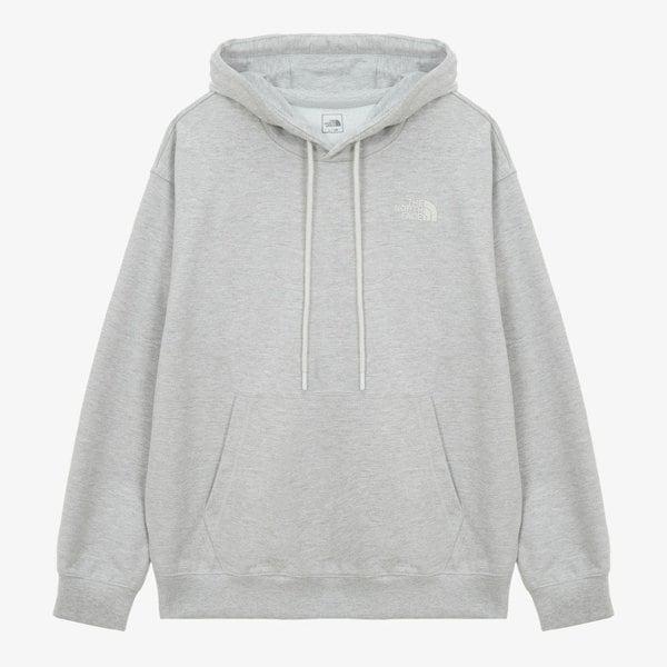 [公式] NM5PS01B 男性コアフーディ MELANGE GREY