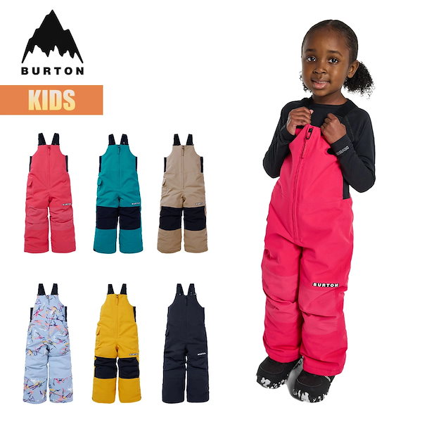 BURTON - Burton バートン　スノボウェア　サロペット バートン BURTON スノボウェア ジャケット 中綿 ナイロン S