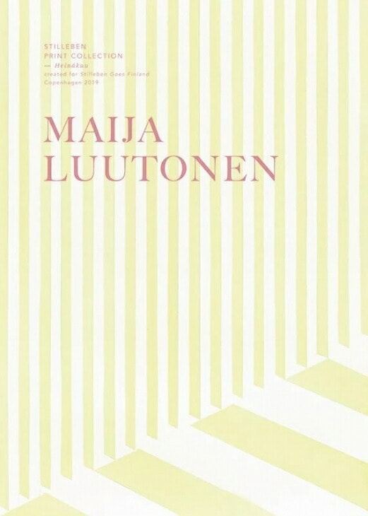 STILLEBEN HEINAKUU No.79 (MAIJA LUUTONEN)