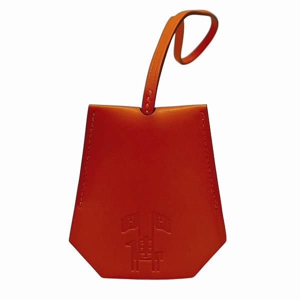 エルメス キークロシェット イヤーズギフト 2024 キーホルダー ユニセックス 【中古】