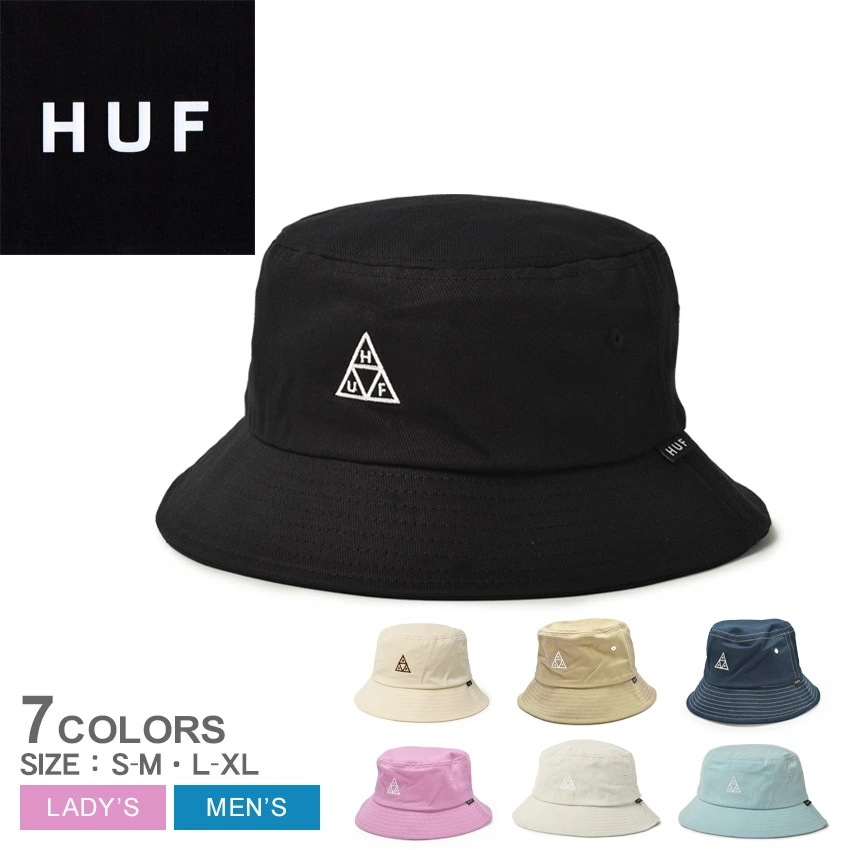 SET TRIPLE TRIANGLE BUCKET HAT HT00717 レディース メンズ ユニセックス バケハ 帽子 ストリート カジュアル シンプル スポーティ スケボー