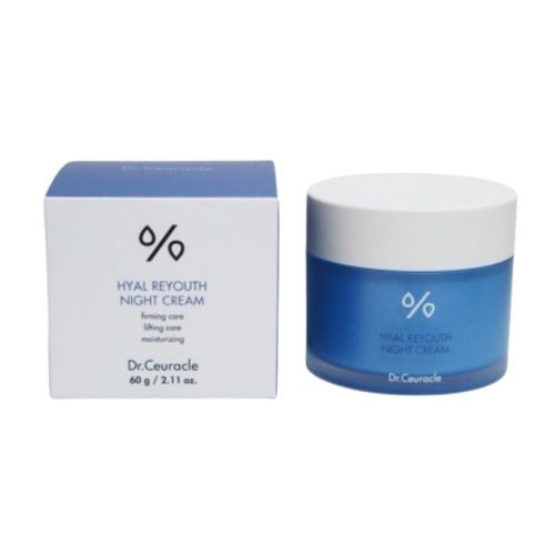 ヒアルリユーツ ナイトクリーム 60g