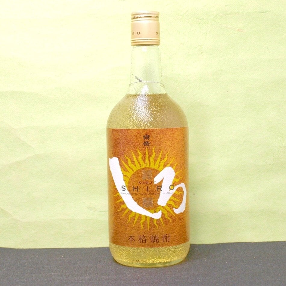 1ケース単位6本入米焼酎25白岳謹醸しろ（金しろ）720ml瓶　6本入りメーカー熊本県：高橋酒造(株)