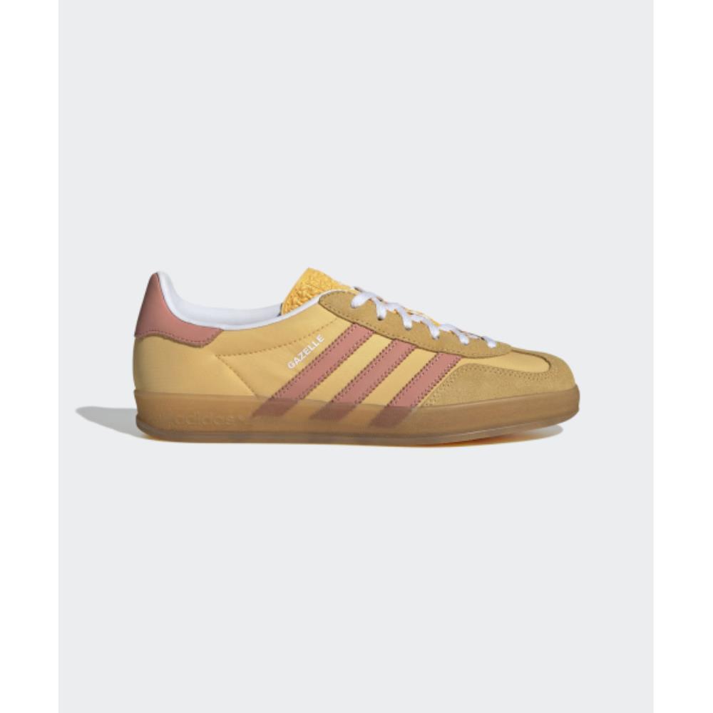 adidas Gazelle Indoor Yellow Pink IE2959