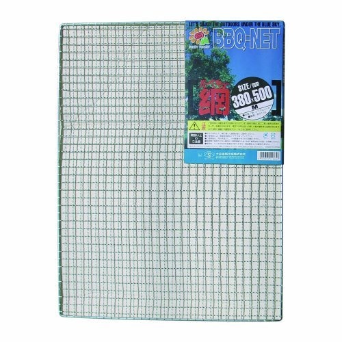 土井金属 バーベキュー網M 380mmx500mm [まとめ買い50個セット]