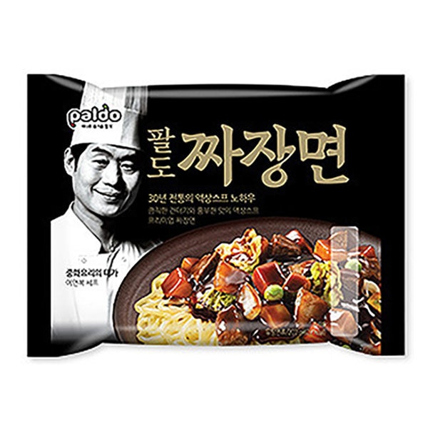 本格派ま！ 八道 ジャージャー麺 203gX32個 一箱 韓国麺類 - flaviogimenis.com.br