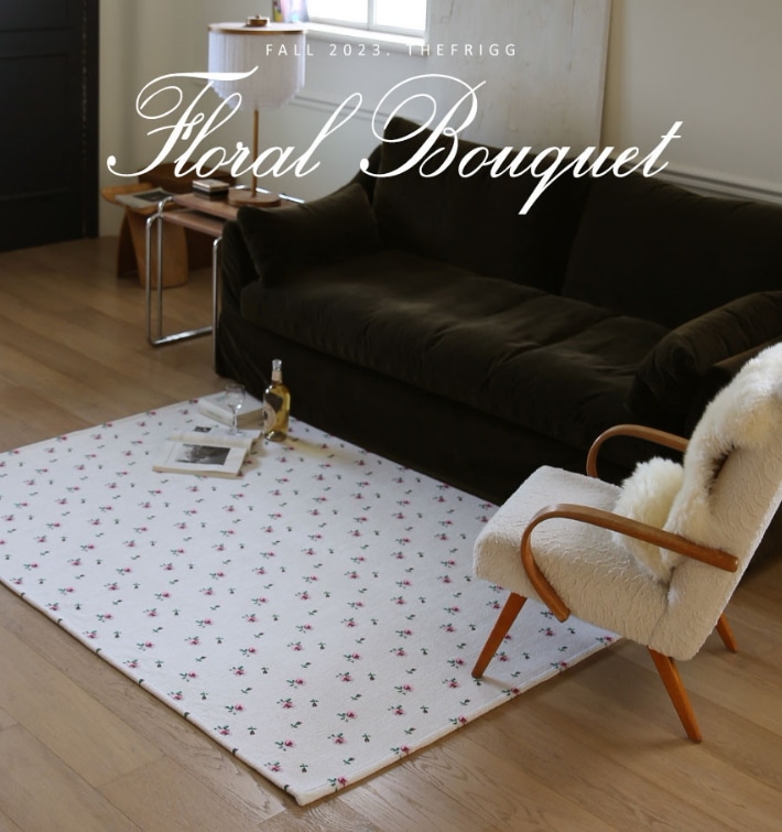 THE FRIGG FLORAL BOUQUET RUG