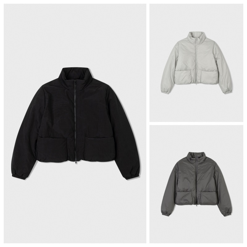 【LOW CLASSIC】 LC PUFFER JACKET : 3COLORS
