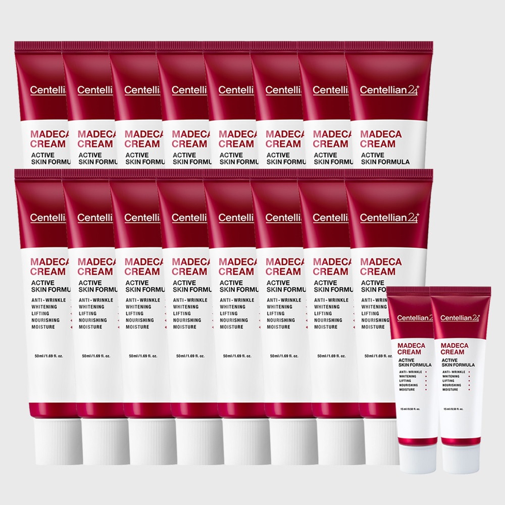 センテリアン24 マデカ クリーム アクティブスキン フォーミュラ 50ml ×16個 + 15ml ×2個
